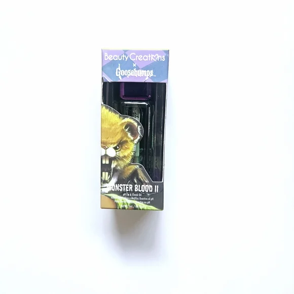New sealed R.L. Stine Goosebumps Halloween Beauty Creations X makeup bundle